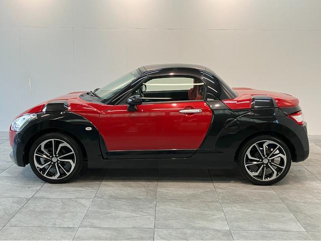 コペンエクスプレイ　Ｓ　５ＭＴ　レカロシート　ＭＯＭＯステビルシュタイン製ショックアブソーバー　レカロシート　ＭＯＭＯ製ステアリング　ＣＤステレオ　ディスプレイオーディオ　Ｂｌｕｅｔｏｏｔｈ　ＵＳＢ　バックカメラ　シートヒーター　ＬＥＤ　オートエアコン（滋賀県）の中古車