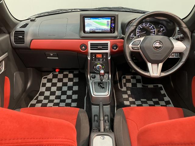 コペンセロS フルセグナビ バックカメラ Dラッピング 車検整備付電動オープンルーフ フルセグナビ DVD再生 Bluetooth USB ドラレコ ETC シートヒーター LED レカロシート MOMO製ハンドル パドルシフト ビルシュタイン製ショックアブソーバー(滋賀県)の中古車