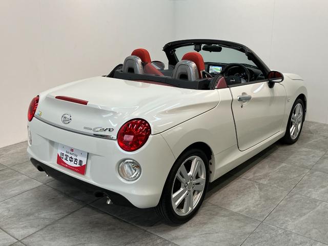 コペンセロS フルセグナビ バックカメラ Dラッピング 車検整備付電動オープンルーフ フルセグナビ DVD再生 Bluetooth USB ドラレコ ETC シートヒーター LED レカロシート MOMO製ハンドル パドルシフト ビルシュタイン製ショックアブソーバー(滋賀県)の中古車