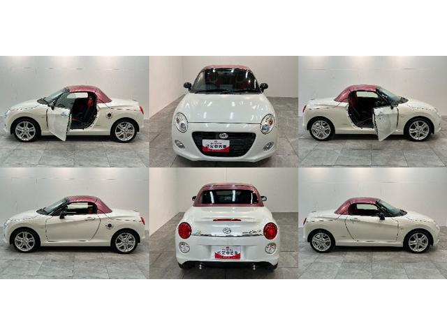 コペンセロS フルセグナビ バックカメラ Dラッピング 車検整備付電動オープンルーフ フルセグナビ DVD再生 Bluetooth USB ドラレコ ETC シートヒーター LED レカロシート MOMO製ハンドル パドルシフト ビルシュタイン製ショックアブソーバー(滋賀県)の中古車