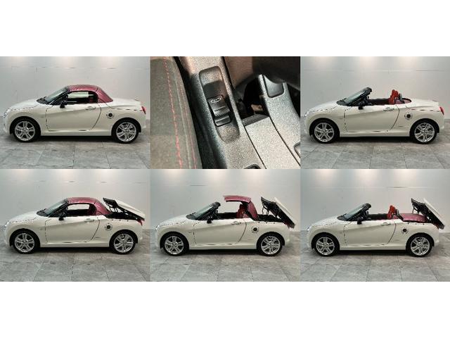 コペンセロS フルセグナビ バックカメラ Dラッピング 車検整備付電動オープンルーフ フルセグナビ DVD再生 Bluetooth USB ドラレコ ETC シートヒーター LED レカロシート MOMO製ハンドル パドルシフト ビルシュタイン製ショックアブソーバー(滋賀県)の中古車