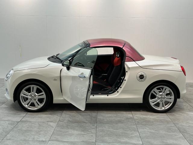 コペンセロS フルセグナビ バックカメラ Dラッピング 車検整備付電動オープンルーフ フルセグナビ DVD再生 Bluetooth USB ドラレコ ETC シートヒーター LED レカロシート MOMO製ハンドル パドルシフト ビルシュタイン製ショックアブソーバー(滋賀県)の中古車