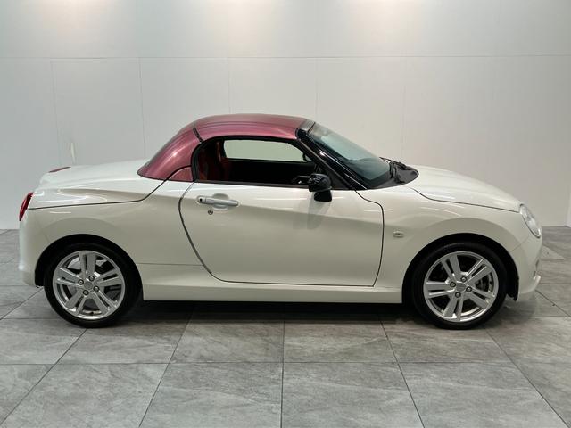 コペンセロS フルセグナビ バックカメラ Dラッピング 車検整備付電動オープンルーフ フルセグナビ DVD再生 Bluetooth USB ドラレコ ETC シートヒーター LED レカロシート MOMO製ハンドル パドルシフト ビルシュタイン製ショックアブソーバー(滋賀県)の中古車