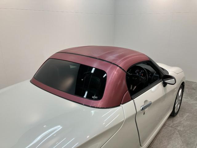 コペンセロS フルセグナビ バックカメラ Dラッピング 車検整備付電動オープンルーフ フルセグナビ DVD再生 Bluetooth USB ドラレコ ETC シートヒーター LED レカロシート MOMO製ハンドル パドルシフト ビルシュタイン製ショックアブソーバー(滋賀県)の中古車