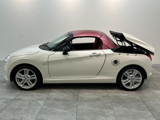 コペンセロS フルセグナビ バックカメラ Dラッピング 車検整備付電動オープンルーフ フルセグナビ DVD再生 Bluetooth USB ドラレコ ETC シートヒーター LED レカロシート MOMO製ハンドル パドルシフト ビルシュタイン製ショックアブソーバー(滋賀県)の中古車