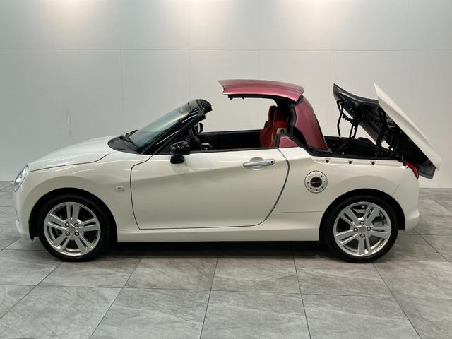 コペンセロS フルセグナビ バックカメラ Dラッピング 車検整備付電動オープンルーフ フルセグナビ DVD再生 Bluetooth USB ドラレコ ETC シートヒーター LED レカロシート MOMO製ハンドル パドルシフト ビルシュタイン製ショックアブソーバー(滋賀県)の中古車