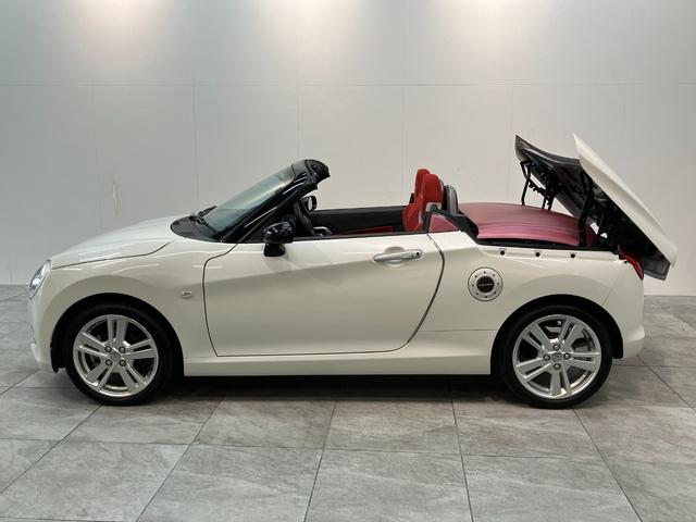 コペンセロS フルセグナビ バックカメラ Dラッピング 車検整備付電動オープンルーフ フルセグナビ DVD再生 Bluetooth USB ドラレコ ETC シートヒーター LED レカロシート MOMO製ハンドル パドルシフト ビルシュタイン製ショックアブソーバー(滋賀県)の中古車