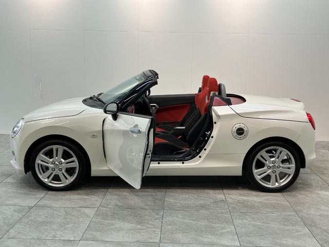 コペンセロS フルセグナビ バックカメラ Dラッピング 車検整備付電動オープンルーフ フルセグナビ DVD再生 Bluetooth USB ドラレコ ETC シートヒーター LED レカロシート MOMO製ハンドル パドルシフト ビルシュタイン製ショックアブソーバー(滋賀県)の中古車