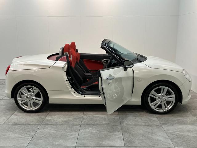 コペンセロS フルセグナビ バックカメラ Dラッピング 車検整備付電動オープンルーフ フルセグナビ DVD再生 Bluetooth USB ドラレコ ETC シートヒーター LED レカロシート MOMO製ハンドル パドルシフト ビルシュタイン製ショックアブソーバー(滋賀県)の中古車