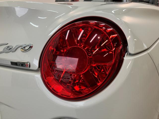 コペンセロS フルセグナビ バックカメラ Dラッピング 車検整備付電動オープンルーフ フルセグナビ DVD再生 Bluetooth USB ドラレコ ETC シートヒーター LED レカロシート MOMO製ハンドル パドルシフト ビルシュタイン製ショックアブソーバー(滋賀県)の中古車