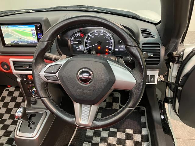 コペンセロS フルセグナビ バックカメラ Dラッピング 車検整備付電動オープンルーフ フルセグナビ DVD再生 Bluetooth USB ドラレコ ETC シートヒーター LED レカロシート MOMO製ハンドル パドルシフト ビルシュタイン製ショックアブソーバー(滋賀県)の中古車