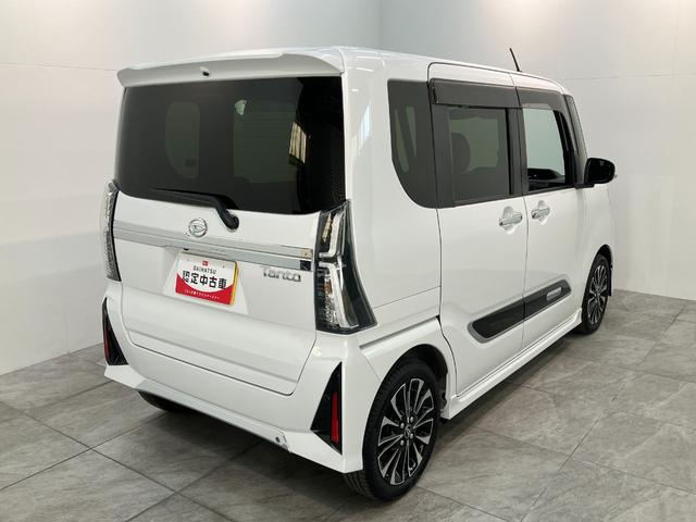 タントカスタムＲＳ　９型ディスプレイオーディオ　Ｂカメラ　ドラレコ衝突被害軽減ブレーキ　コーナーセンサー　９型ディスプレイオーディオ　フルセグ　Ｂｌｕｅｔｏｏｔｈ　ＵＳＢ　バックカメラ　前後ドラレコ　両側パワスラ　前席シートヒーター　ＬＥＤ　レーダクルコン（滋賀県）の中古車