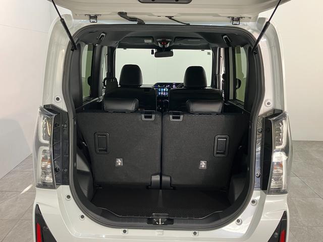 タントカスタムＲＳ　９型ディスプレイオーディオ　Ｂカメラ　ドラレコ衝突被害軽減ブレーキ　コーナーセンサー　９型ディスプレイオーディオ　フルセグ　Ｂｌｕｅｔｏｏｔｈ　ＵＳＢ　バックカメラ　前後ドラレコ　両側パワスラ　前席シートヒーター　ＬＥＤ　レーダクルコン（滋賀県）の中古車