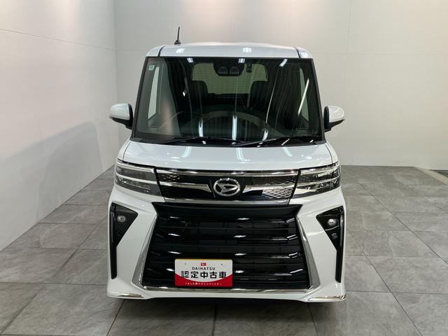 タントカスタムＲＳ　９型ディスプレイオーディオ　Ｂカメラ　ドラレコ衝突被害軽減ブレーキ　コーナーセンサー　９型ディスプレイオーディオ　フルセグ　Ｂｌｕｅｔｏｏｔｈ　ＵＳＢ　バックカメラ　前後ドラレコ　両側パワスラ　前席シートヒーター　ＬＥＤ　レーダクルコン（滋賀県）の中古車