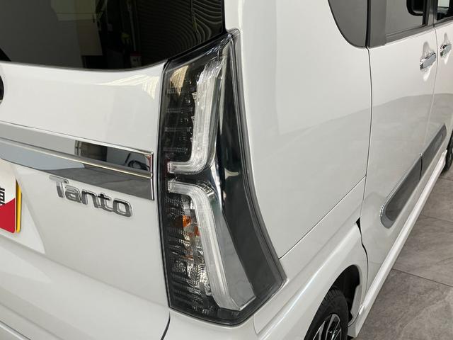 タントカスタムＲＳ　９型ディスプレイオーディオ　Ｂカメラ　ドラレコ衝突被害軽減ブレーキ　コーナーセンサー　９型ディスプレイオーディオ　フルセグ　Ｂｌｕｅｔｏｏｔｈ　ＵＳＢ　バックカメラ　前後ドラレコ　両側パワスラ　前席シートヒーター　ＬＥＤ　レーダクルコン（滋賀県）の中古車