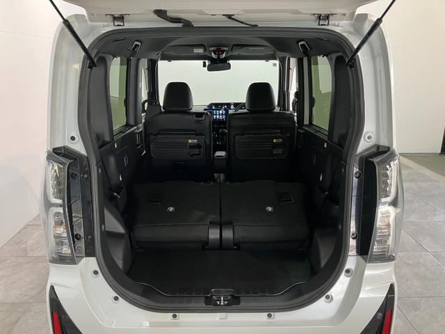 タントカスタムＲＳ　９型ディスプレイオーディオ　Ｂカメラ　ドラレコ衝突被害軽減ブレーキ　コーナーセンサー　９型ディスプレイオーディオ　フルセグ　Ｂｌｕｅｔｏｏｔｈ　ＵＳＢ　バックカメラ　前後ドラレコ　両側パワスラ　前席シートヒーター　ＬＥＤ　レーダクルコン（滋賀県）の中古車