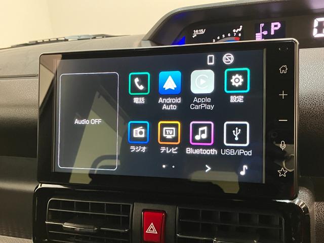 タントカスタムＲＳ　９型ディスプレイオーディオ　Ｂカメラ　ドラレコ衝突被害軽減ブレーキ　コーナーセンサー　９型ディスプレイオーディオ　フルセグ　Ｂｌｕｅｔｏｏｔｈ　ＵＳＢ　バックカメラ　前後ドラレコ　両側パワスラ　前席シートヒーター　ＬＥＤ　レーダクルコン（滋賀県）の中古車