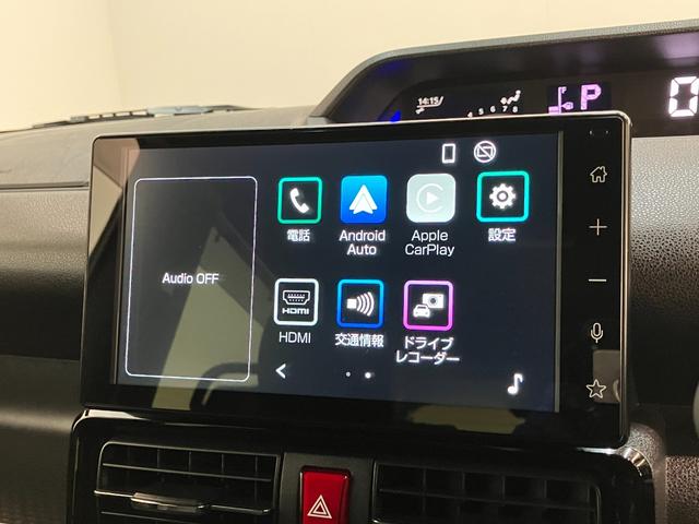 タントカスタムＲＳ　９型ディスプレイオーディオ　Ｂカメラ　ドラレコ衝突被害軽減ブレーキ　コーナーセンサー　９型ディスプレイオーディオ　フルセグ　Ｂｌｕｅｔｏｏｔｈ　ＵＳＢ　バックカメラ　前後ドラレコ　両側パワスラ　前席シートヒーター　ＬＥＤ　レーダクルコン（滋賀県）の中古車