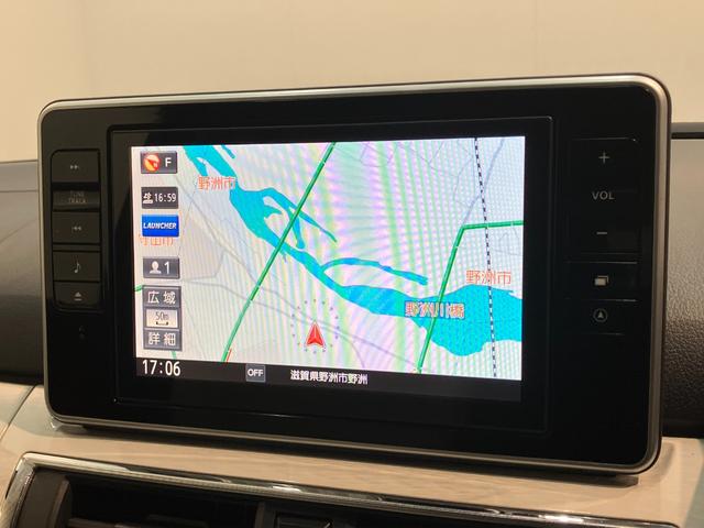 キャストスタイルＧプライムコレクションＳＡ２　８型ナビ　バックカメラ衝突被害軽減ブレーキ　スマアシ２　８型フルセグナビ　バックカメラ　ＤＶＤ　Ｂｌｕｅｔｏｏｔｈ　ＵＳＢ　ＥＴＣ　ＬＥＤ　前席シートヒーター　オートライト　オートエアコン　ミニライトアルミ　スマートキー（滋賀県）の中古車