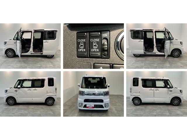 ウェイクＧターボＳＡ３　フルセグナビ　バックカメラ　車検整備付衝突被害軽減ブレーキ　スマアシ３　フルセグナビ　バックカメラ　ＤＶＤ再生　Ｂｌｕｅｔｏｏｔｈ　ＵＳＢ　ＥＴＣ　前後ドラレコ　両側電動スライドドア　ＬＥＤ　スマートキー　電動格納式ミラー　エコアイドル（滋賀県）の中古車