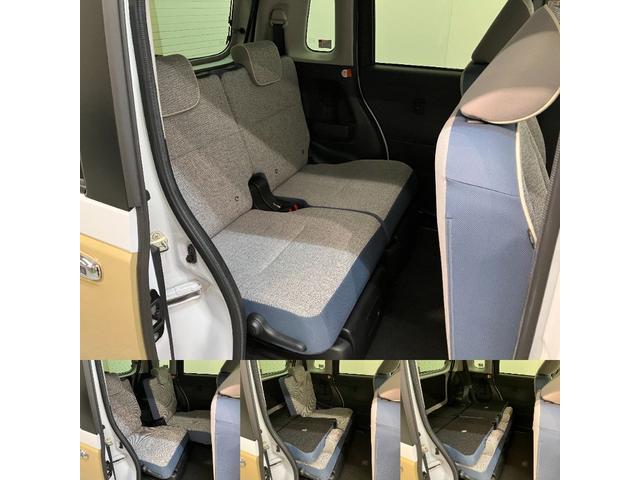 ムーヴキャンバスストライプスG 9型ディスプレイオーディオ 車検整備付衝突被害軽減ブレーキ コーナーセンサー 9型ディスプレイオーディオ フルセグ Bluetooth USB バックカメラ ドラレコ 両側電動スライドドア 前席シートヒーター LEDヘッドライト(滋賀県)の中古車