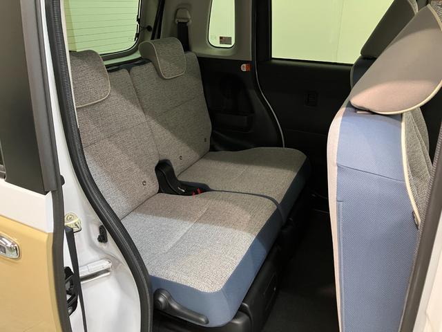 ムーヴキャンバスストライプスG 9型ディスプレイオーディオ 車検整備付衝突被害軽減ブレーキ コーナーセンサー 9型ディスプレイオーディオ フルセグ Bluetooth USB バックカメラ ドラレコ 両側電動スライドドア 前席シートヒーター LEDヘッドライト(滋賀県)の中古車