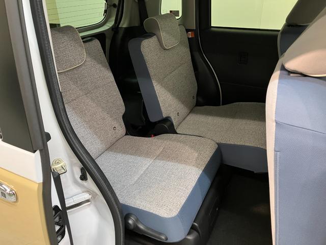 ムーヴキャンバスストライプスG 9型ディスプレイオーディオ 車検整備付衝突被害軽減ブレーキ コーナーセンサー 9型ディスプレイオーディオ フルセグ Bluetooth USB バックカメラ ドラレコ 両側電動スライドドア 前席シートヒーター LEDヘッドライト(滋賀県)の中古車