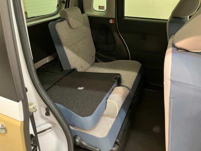 ムーヴキャンバスストライプスG 9型ディスプレイオーディオ 車検整備付衝突被害軽減ブレーキ コーナーセンサー 9型ディスプレイオーディオ フルセグ Bluetooth USB バックカメラ ドラレコ 両側電動スライドドア 前席シートヒーター LEDヘッドライト(滋賀県)の中古車