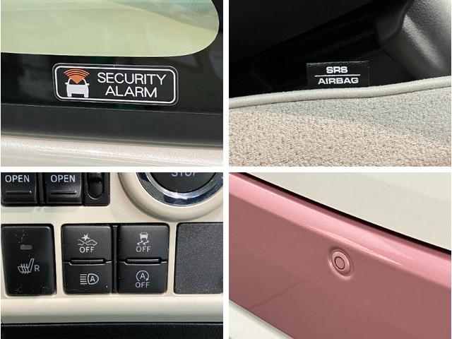 ムーヴキャンバスＧメイクアップＶＳ　ＳＡ３　８型ナビ　パノラマカメラ衝突被害軽減ブレーキ　８型フルセグナビ　パノラマカメラ　ＤＶＤ　Ｂｌｕｅｔｏｏｔｈ　ＵＳＢ　前後ドラレコ　ＥＴＣ　両側電動スライドドア　ＬＥＤヘッドライト　オートライト　オートエアコン　エコアイドル（滋賀県）の中古車