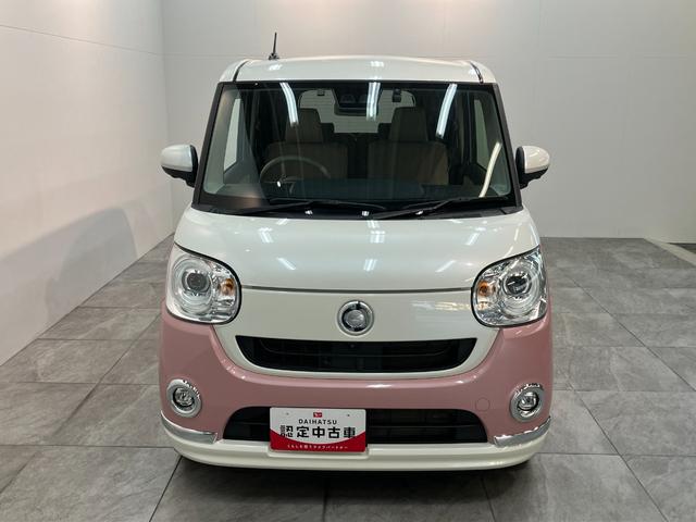 ムーヴキャンバスＧメイクアップＶＳ　ＳＡ３　８型ナビ　パノラマカメラ衝突被害軽減ブレーキ　８型フルセグナビ　パノラマカメラ　ＤＶＤ　Ｂｌｕｅｔｏｏｔｈ　ＵＳＢ　前後ドラレコ　ＥＴＣ　両側電動スライドドア　ＬＥＤヘッドライト　オートライト　オートエアコン　エコアイドル（滋賀県）の中古車