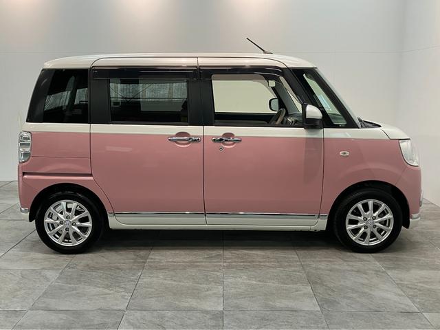 ムーヴキャンバスＧメイクアップＶＳ　ＳＡ３　８型ナビ　パノラマカメラ衝突被害軽減ブレーキ　８型フルセグナビ　パノラマカメラ　ＤＶＤ　Ｂｌｕｅｔｏｏｔｈ　ＵＳＢ　前後ドラレコ　ＥＴＣ　両側電動スライドドア　ＬＥＤヘッドライト　オートライト　オートエアコン　エコアイドル（滋賀県）の中古車