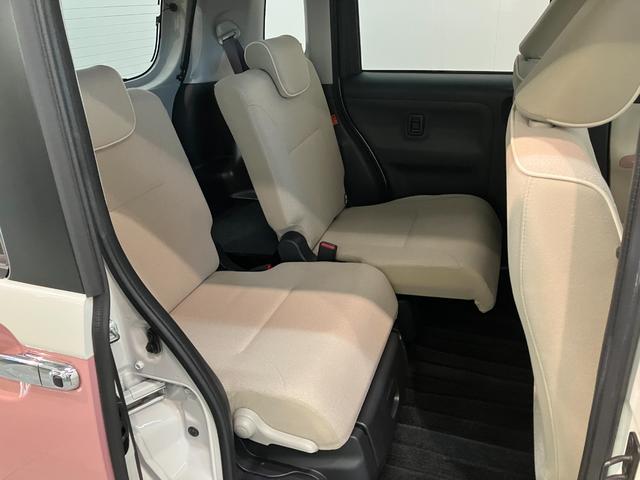 ムーヴキャンバスＧメイクアップＶＳ　ＳＡ３　８型ナビ　パノラマカメラ衝突被害軽減ブレーキ　８型フルセグナビ　パノラマカメラ　ＤＶＤ　Ｂｌｕｅｔｏｏｔｈ　ＵＳＢ　前後ドラレコ　ＥＴＣ　両側電動スライドドア　ＬＥＤヘッドライト　オートライト　オートエアコン　エコアイドル（滋賀県）の中古車