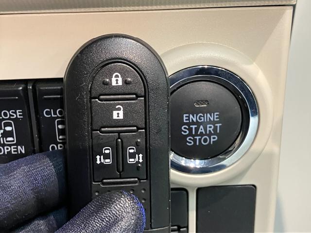 ムーヴキャンバスＧメイクアップＶＳ　ＳＡ３　８型ナビ　パノラマカメラ衝突被害軽減ブレーキ　８型フルセグナビ　パノラマカメラ　ＤＶＤ　Ｂｌｕｅｔｏｏｔｈ　ＵＳＢ　前後ドラレコ　ＥＴＣ　両側電動スライドドア　ＬＥＤヘッドライト　オートライト　オートエアコン　エコアイドル（滋賀県）の中古車