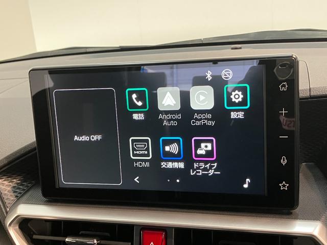 ロッキープレミアムＧ　ＨＥＶ　９型ディスプレイオーディオ　車検整備付衝突被害軽減ブレーキ　コーナーセンサー　ディスプレイオーディオ　フルセグ　パノラマカメラ　Ｂｌｕｅｔｏｏｔｈ　ＵＳＢ　ドラレコ　ＴＶコントロール　前席シートヒーター　電動パーキング　ＬＥＤ　クルコン（滋賀県）の中古車