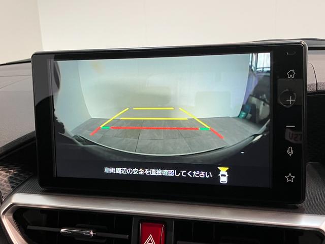 ロッキープレミアムＧ　ＨＥＶ　９型ディスプレイオーディオ　車検整備付衝突被害軽減ブレーキ　コーナーセンサー　ディスプレイオーディオ　フルセグ　パノラマカメラ　Ｂｌｕｅｔｏｏｔｈ　ＵＳＢ　ドラレコ　ＴＶコントロール　前席シートヒーター　電動パーキング　ＬＥＤ　クルコン（滋賀県）の中古車