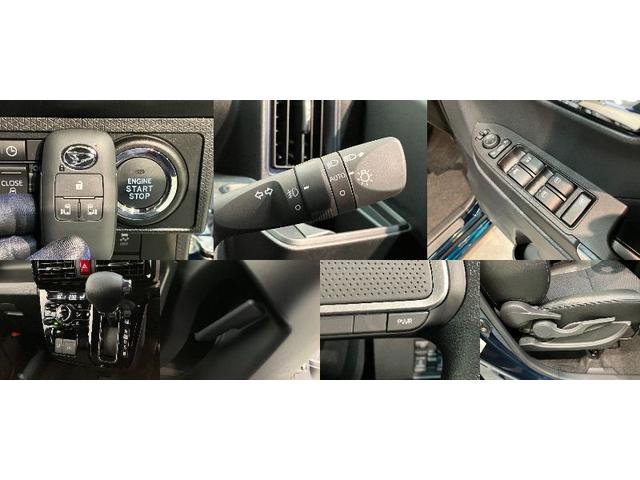 タントカスタムX 9型ディスプレイオーディオ 届出済未使用車衝突被害軽減ブレーキ コーナーセンサー 9型ディスプレイオーディオ フルセグ Bluetooth USB バックカメラ 両側電動スライドドア 前席シートヒーター LED スマートキー エコアイドル(滋賀県)の中古車