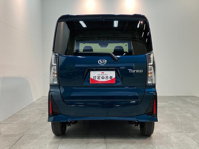 タントカスタムX 9型ディスプレイオーディオ 届出済未使用車衝突被害軽減ブレーキ コーナーセンサー 9型ディスプレイオーディオ フルセグ Bluetooth USB バックカメラ 両側電動スライドドア 前席シートヒーター LED スマートキー エコアイドル(滋賀県)の中古車