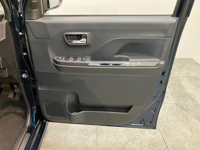 タントカスタムX 9型ディスプレイオーディオ 届出済未使用車衝突被害軽減ブレーキ コーナーセンサー 9型ディスプレイオーディオ フルセグ Bluetooth USB バックカメラ 両側電動スライドドア 前席シートヒーター LED スマートキー エコアイドル(滋賀県)の中古車