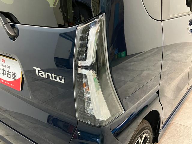 タントカスタムX 9型ディスプレイオーディオ 届出済未使用車衝突被害軽減ブレーキ コーナーセンサー 9型ディスプレイオーディオ フルセグ Bluetooth USB バックカメラ 両側電動スライドドア 前席シートヒーター LED スマートキー エコアイドル(滋賀県)の中古車