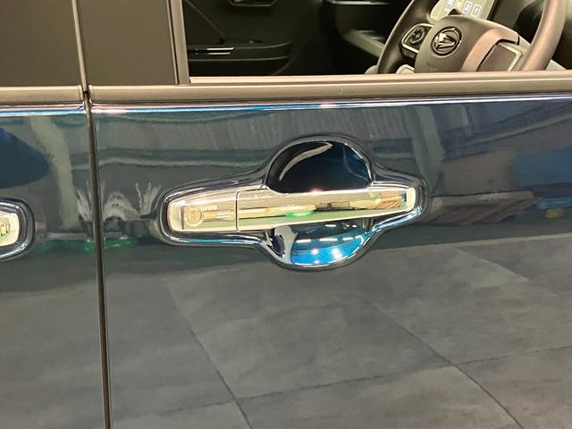 タントカスタムX 9型ディスプレイオーディオ 届出済未使用車衝突被害軽減ブレーキ コーナーセンサー 9型ディスプレイオーディオ フルセグ Bluetooth USB バックカメラ 両側電動スライドドア 前席シートヒーター LED スマートキー エコアイドル(滋賀県)の中古車