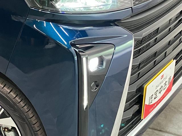 タントカスタムX 9型ディスプレイオーディオ 届出済未使用車衝突被害軽減ブレーキ コーナーセンサー 9型ディスプレイオーディオ フルセグ Bluetooth USB バックカメラ 両側電動スライドドア 前席シートヒーター LED スマートキー エコアイドル(滋賀県)の中古車