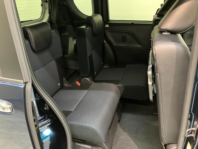 タントカスタムX 9型ディスプレイオーディオ 届出済未使用車衝突被害軽減ブレーキ コーナーセンサー 9型ディスプレイオーディオ フルセグ Bluetooth USB バックカメラ 両側電動スライドドア 前席シートヒーター LED スマートキー エコアイドル(滋賀県)の中古車