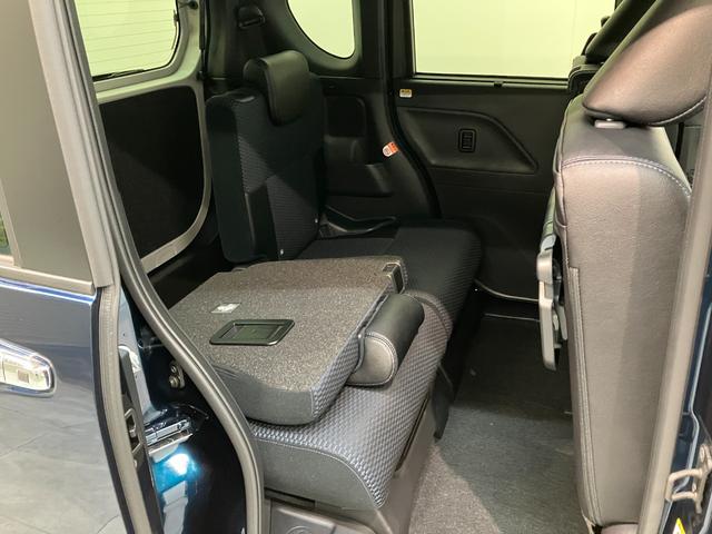 タントカスタムX 9型ディスプレイオーディオ 届出済未使用車衝突被害軽減ブレーキ コーナーセンサー 9型ディスプレイオーディオ フルセグ Bluetooth USB バックカメラ 両側電動スライドドア 前席シートヒーター LED スマートキー エコアイドル(滋賀県)の中古車