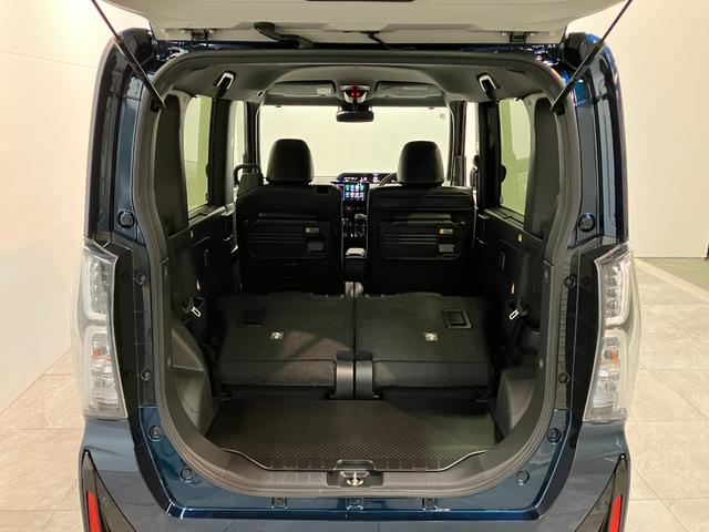 タントカスタムX 9型ディスプレイオーディオ 届出済未使用車衝突被害軽減ブレーキ コーナーセンサー 9型ディスプレイオーディオ フルセグ Bluetooth USB バックカメラ 両側電動スライドドア 前席シートヒーター LED スマートキー エコアイドル(滋賀県)の中古車