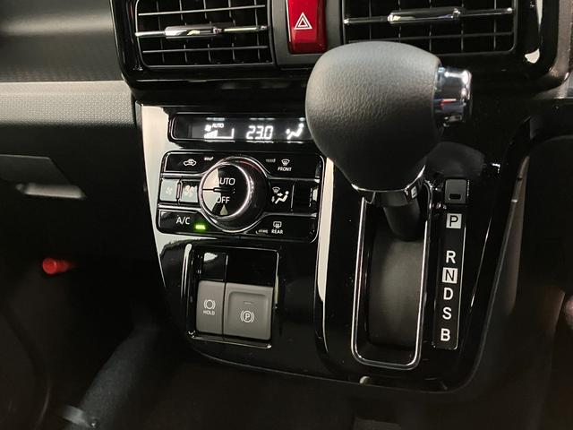 タントカスタムX 9型ディスプレイオーディオ 届出済未使用車衝突被害軽減ブレーキ コーナーセンサー 9型ディスプレイオーディオ フルセグ Bluetooth USB バックカメラ 両側電動スライドドア 前席シートヒーター LED スマートキー エコアイドル(滋賀県)の中古車