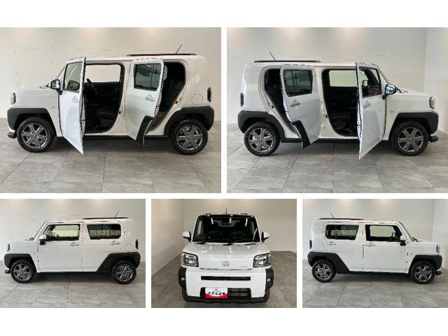 タフトGターボ ディスプレイオーディオ レーダークルコン衝突被害軽減ブレーキ コーナーセンサー ディスプレイオーディオ バックカメラ Bluetooth USB 前席シートヒーター 電動パーキング LED オートライト クルーズコントロール オートエアコン(滋賀県)の中古車