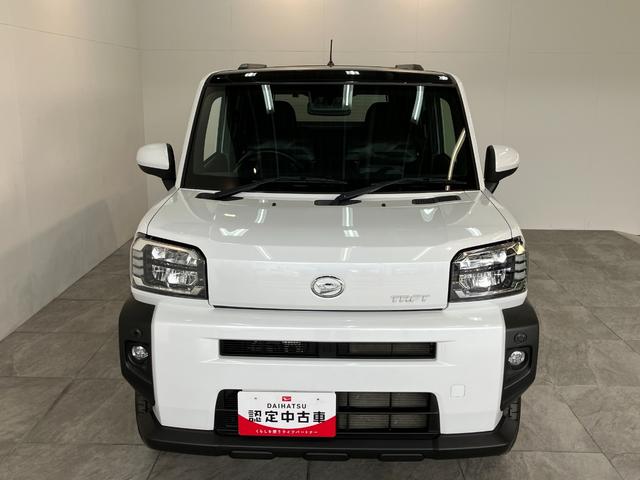 タフトGターボ ディスプレイオーディオ レーダークルコン衝突被害軽減ブレーキ コーナーセンサー ディスプレイオーディオ バックカメラ Bluetooth USB 前席シートヒーター 電動パーキング LED オートライト クルーズコントロール オートエアコン(滋賀県)の中古車