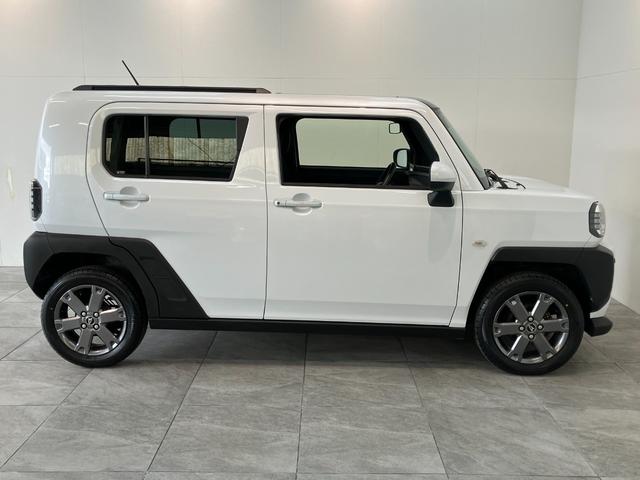 タフトGターボ ディスプレイオーディオ レーダークルコン衝突被害軽減ブレーキ コーナーセンサー ディスプレイオーディオ バックカメラ Bluetooth USB 前席シートヒーター 電動パーキング LED オートライト クルーズコントロール オートエアコン(滋賀県)の中古車