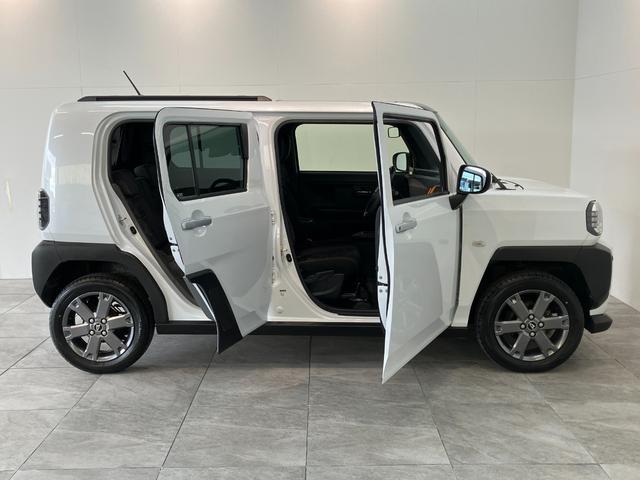 タフトGターボ ディスプレイオーディオ レーダークルコン衝突被害軽減ブレーキ コーナーセンサー ディスプレイオーディオ バックカメラ Bluetooth USB 前席シートヒーター 電動パーキング LED オートライト クルーズコントロール オートエアコン(滋賀県)の中古車