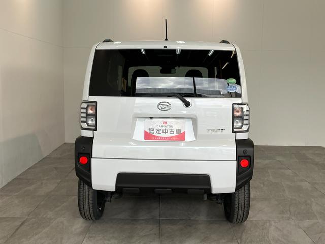 タフトGターボ ディスプレイオーディオ レーダークルコン衝突被害軽減ブレーキ コーナーセンサー ディスプレイオーディオ バックカメラ Bluetooth USB 前席シートヒーター 電動パーキング LED オートライト クルーズコントロール オートエアコン(滋賀県)の中古車